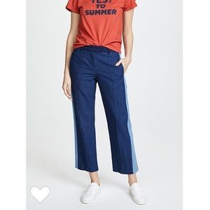 APC two tone cooper pant